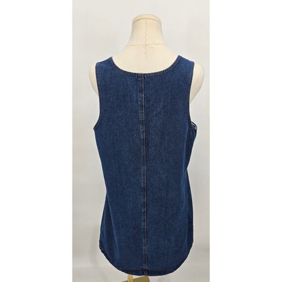 Amazon Denim Overall Jumper Dress - Picture 3 of 6